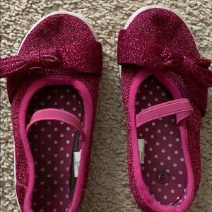 Girls size 9 flats